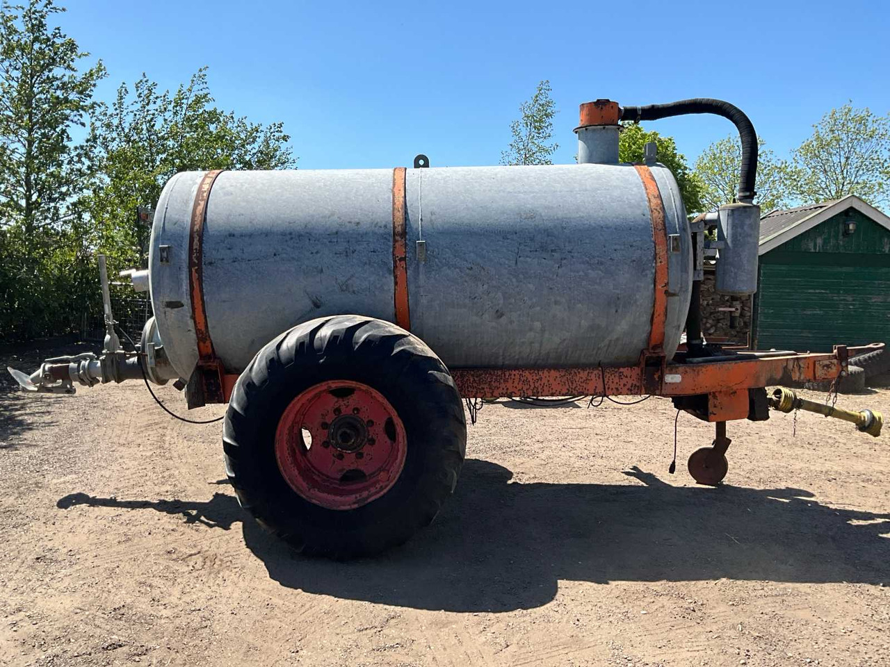 Kaweco 5000 ltr. - Carrobotte: foto 4 Kaweco 5000 ltr. - Carrobotte: foto 4