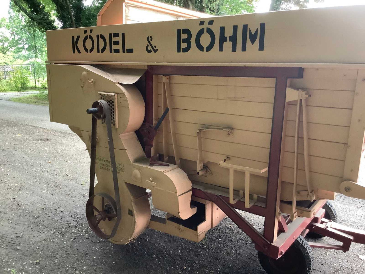 Kodel & Bohm Dorsmolen - Mietitrebbia: foto 4 Kodel & Bohm Dorsmolen - Mietitrebbia: foto 4