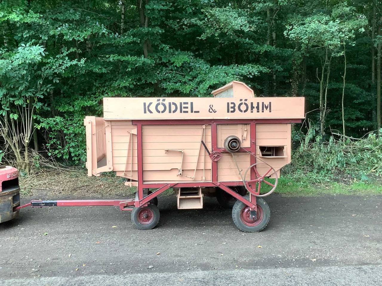 Kodel & Bohm Dorsmolen - Mietitrebbia: foto 1 Kodel & Bohm Dorsmolen - Mietitrebbia: foto 1