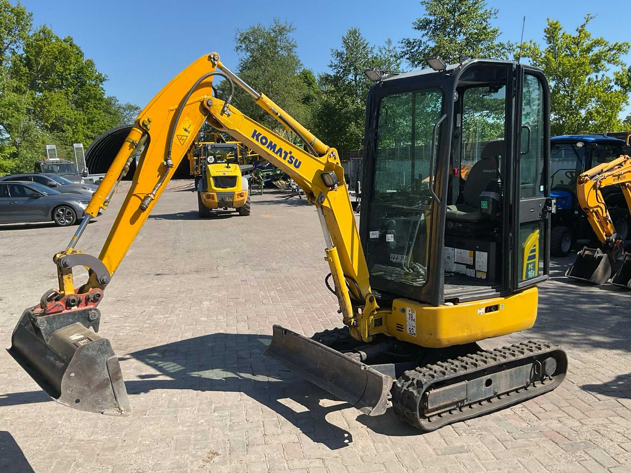 Komatsu Excabator/PC16 R 3Hs - Escavatore cingolato: foto 1 Komatsu Excabator/PC16 R 3Hs - Escavatore cingolato: foto 1