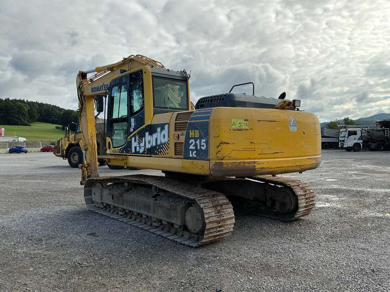 Komatsu HB215LC-1 Hybrid - Escavatore cingolato: foto 4 Komatsu HB215LC-1 Hybrid - Escavatore cingolato: foto 4