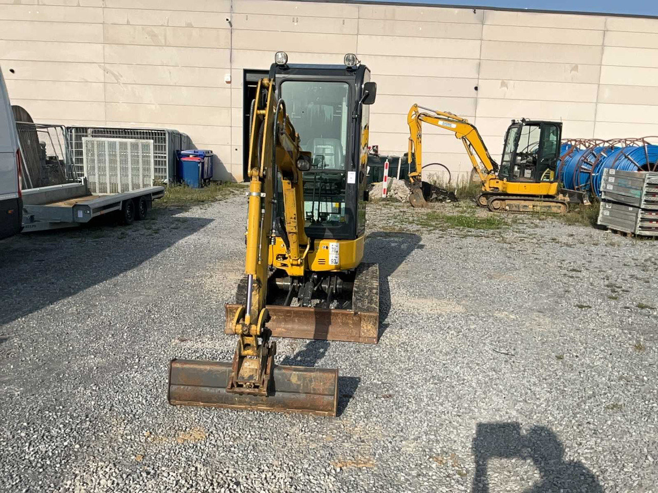 Komatsu PC16R HS - Miniescavatore: foto 2 Komatsu PC16R HS - Miniescavatore: foto 2