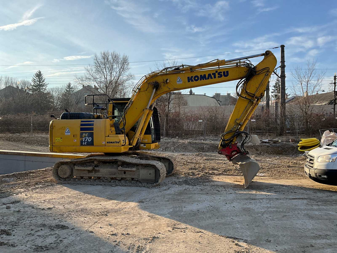 Komatsu PC170LC-10 - Escavatore cingolato: foto 1 Komatsu PC170LC-10 - Escavatore cingolato: foto 1