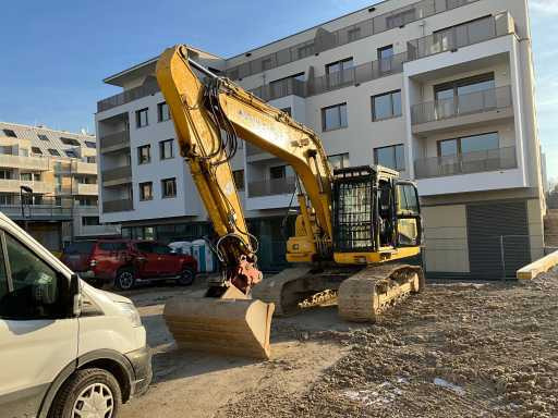 Komatsu PC170LC-10 - Escavatore cingolato: foto 5 Komatsu PC170LC-10 - Escavatore cingolato: foto 5