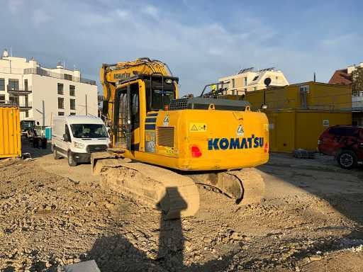 Komatsu PC170LC-10 - Escavatore cingolato: foto 3 Komatsu PC170LC-10 - Escavatore cingolato: foto 3