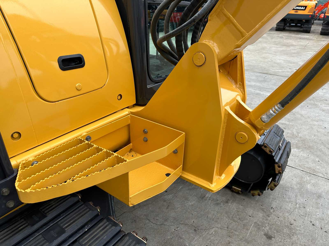 Escavatore cingolato Komatsu PC56-7: foto 9