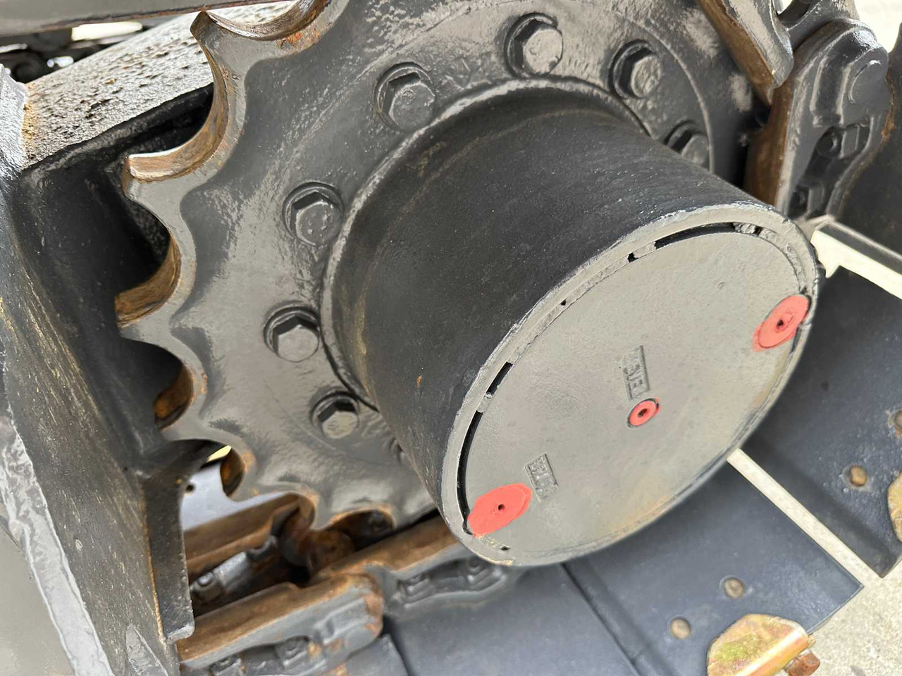 Escavatore cingolato Komatsu PC56-7: foto 16