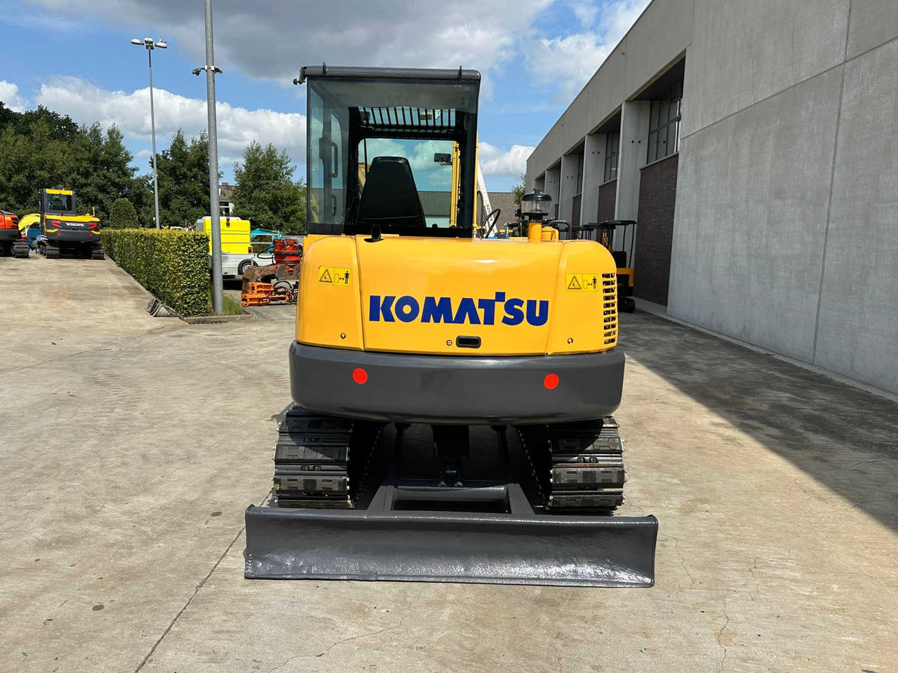 Komatsu PC56-7 - Escavatore cingolato: foto 5 Komatsu PC56-7 - Escavatore cingolato: foto 5