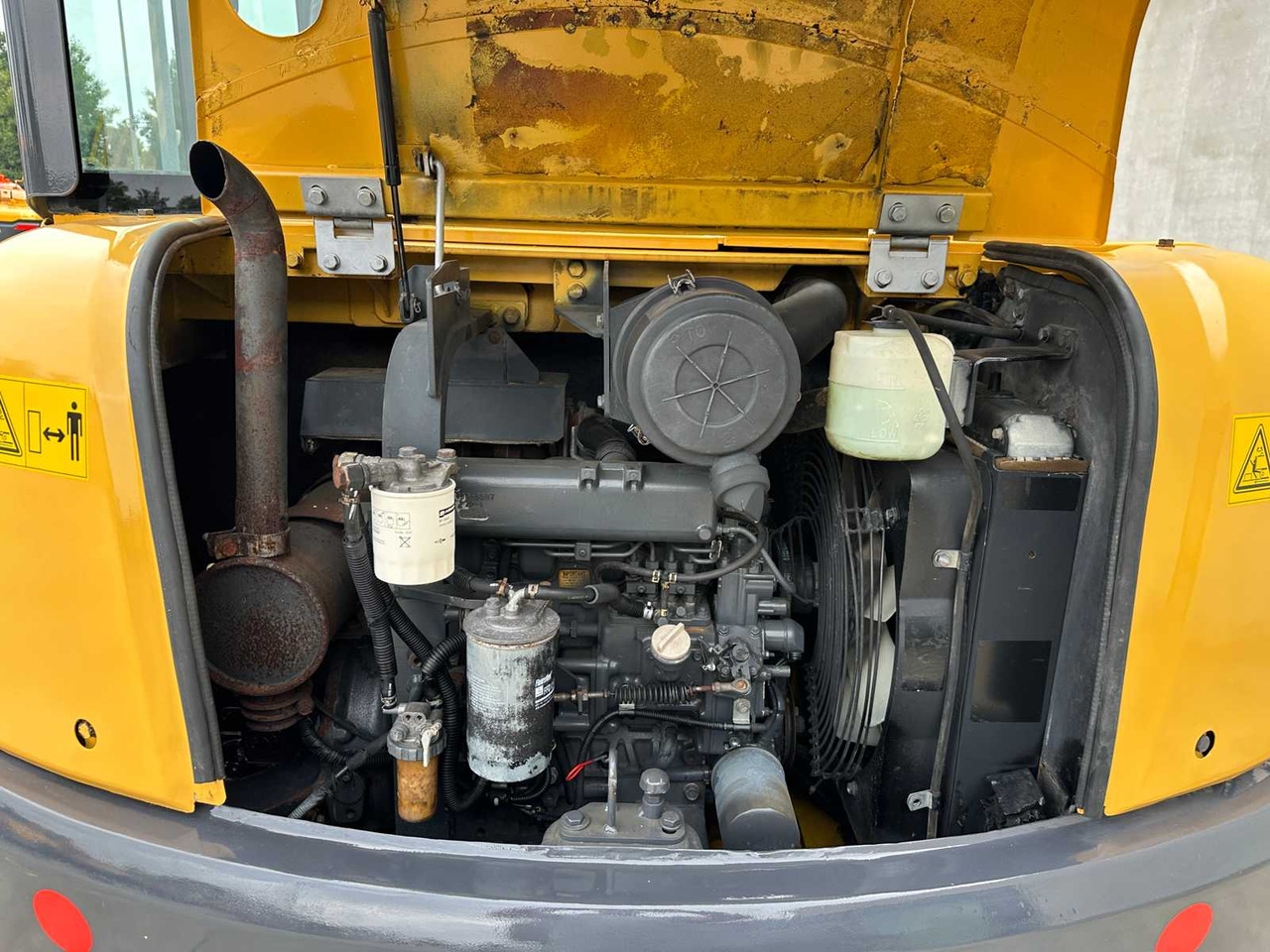 Escavatore cingolato Komatsu PC56-7: foto 22