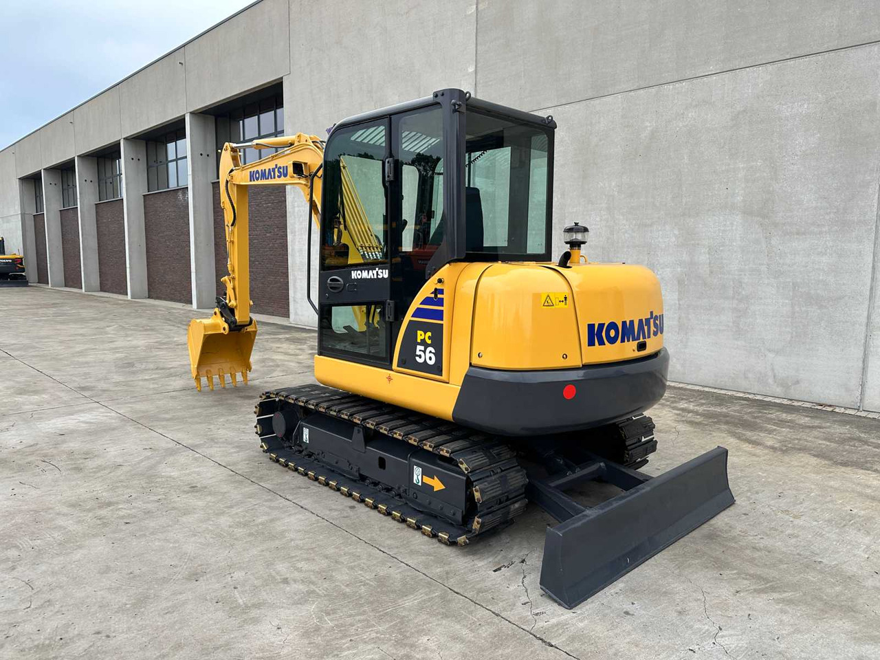 Escavatore cingolato Komatsu PC56-7: foto 6