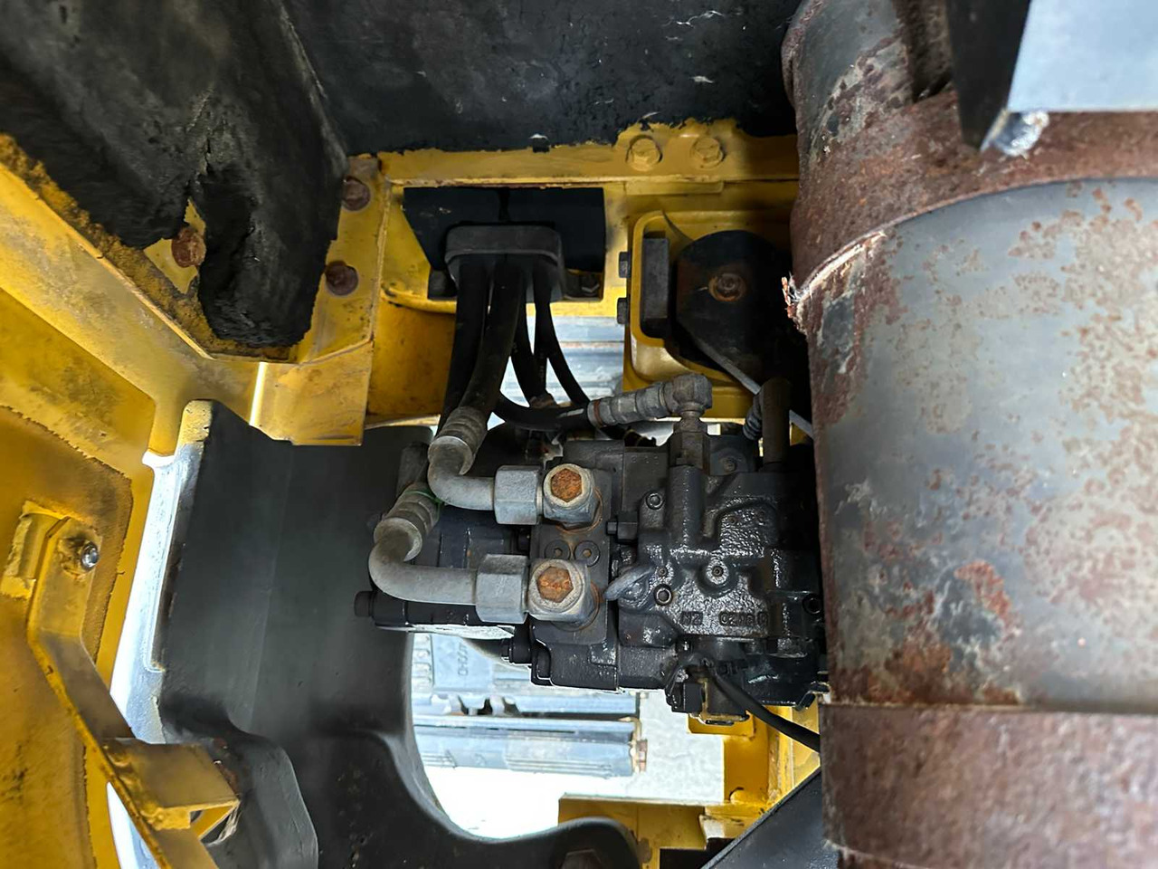 Escavatore cingolato Komatsu PC56-7: foto 27