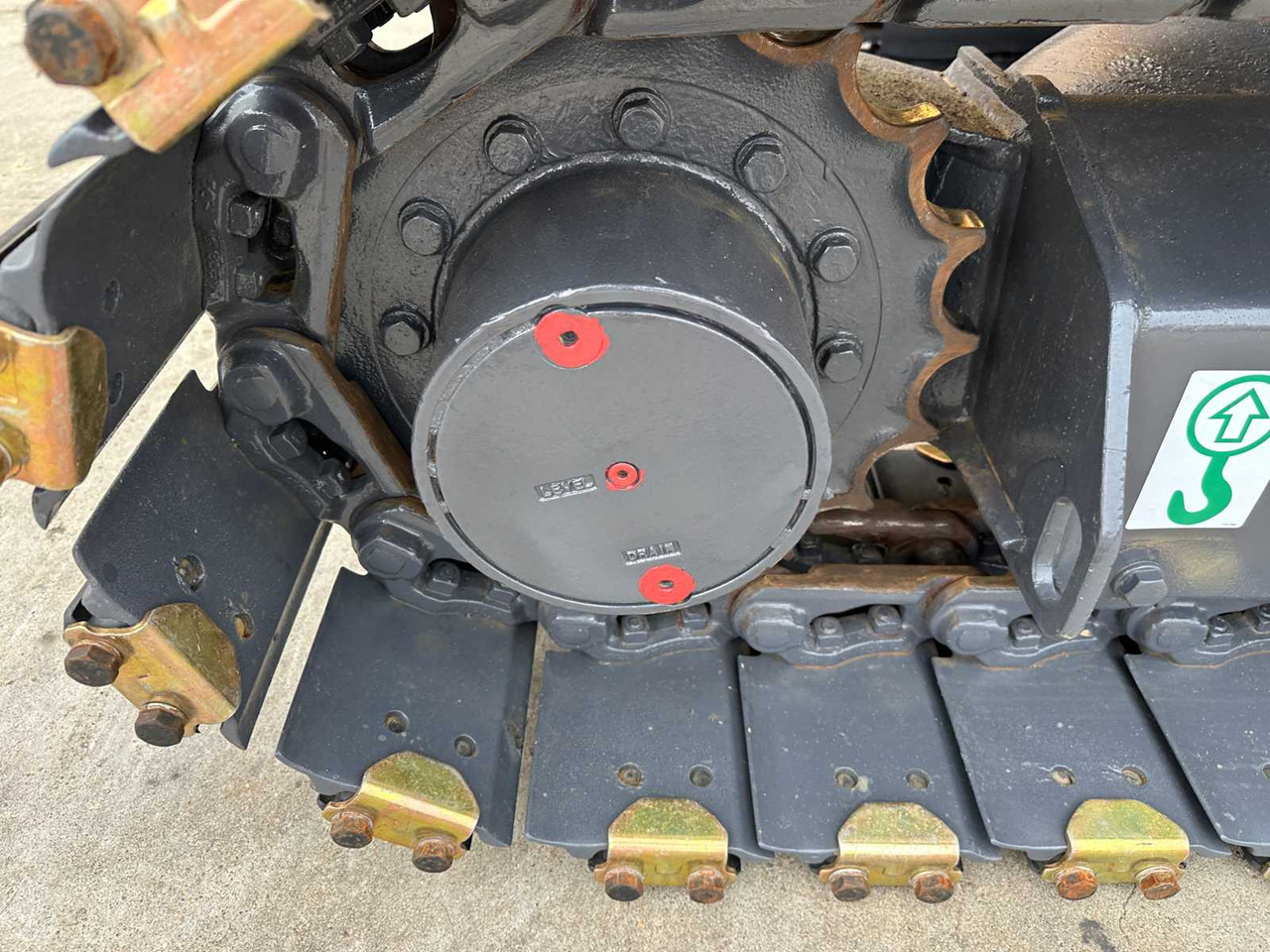 Escavatore cingolato Komatsu PC56-7: foto 12