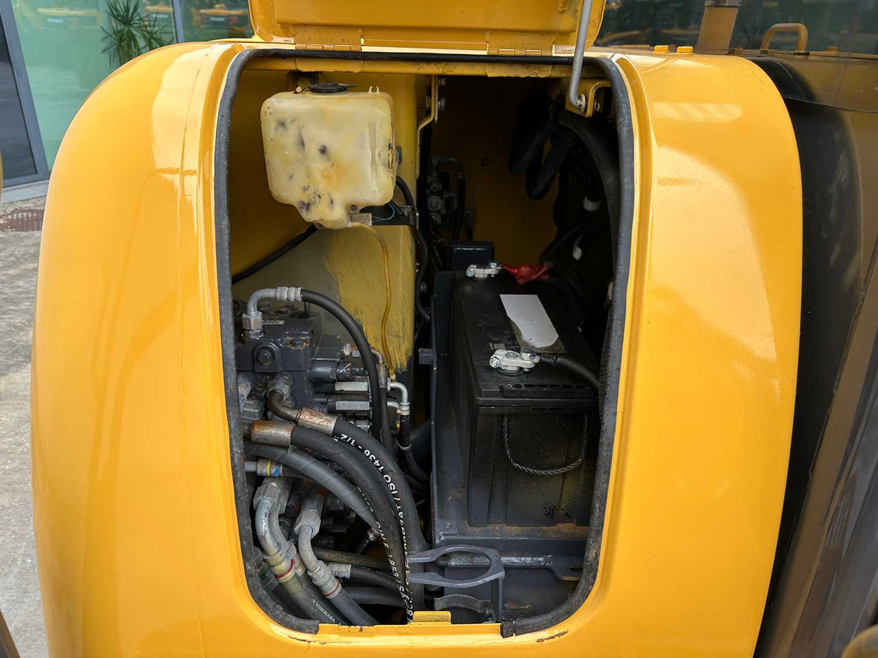 Escavatore cingolato Komatsu PC56-7: foto 18