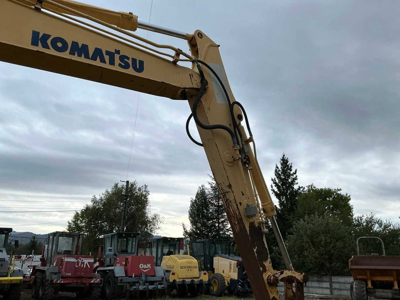 Escavatore gommato Komatsu PW 130 -7K: foto 28