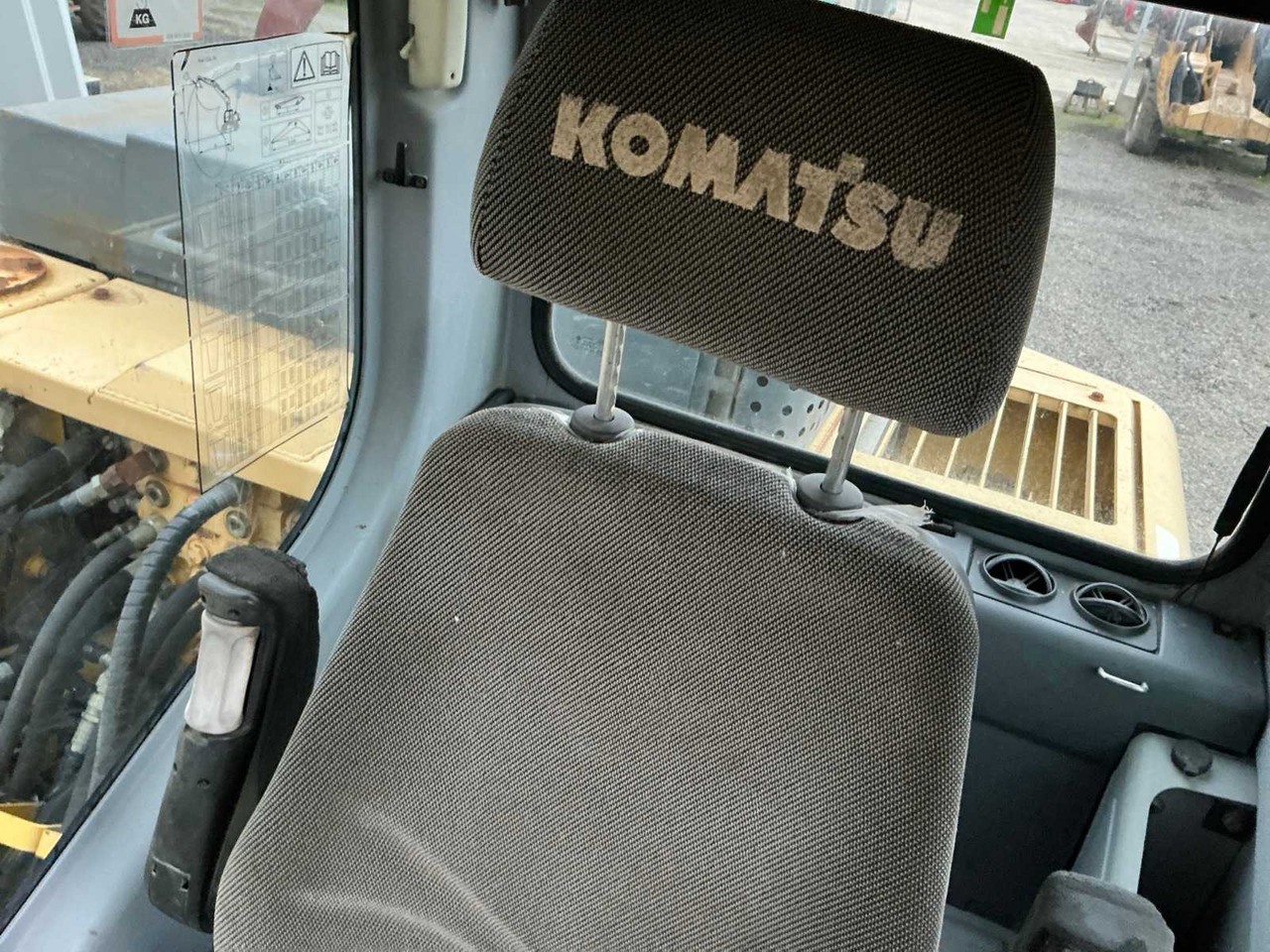Escavatore gommato Komatsu PW 130 -7K: foto 36