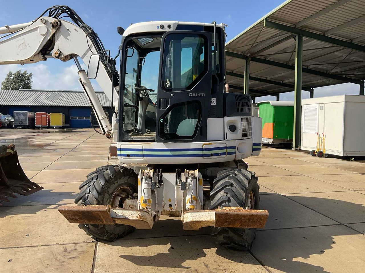 Escavatore gommato Komatsu PW 98MR-6: foto 37