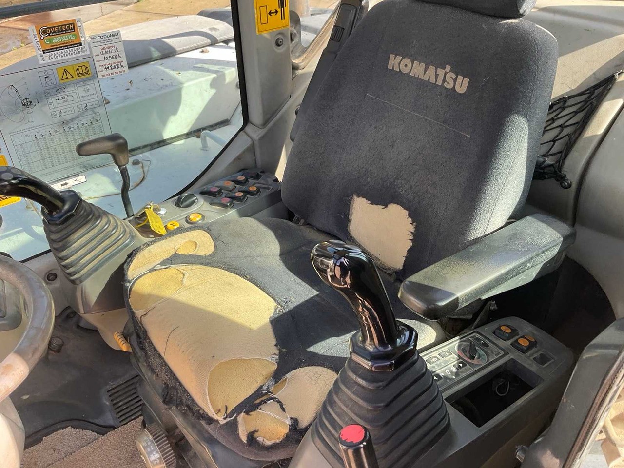 Escavatore gommato Komatsu PW 98MR-6: foto 29