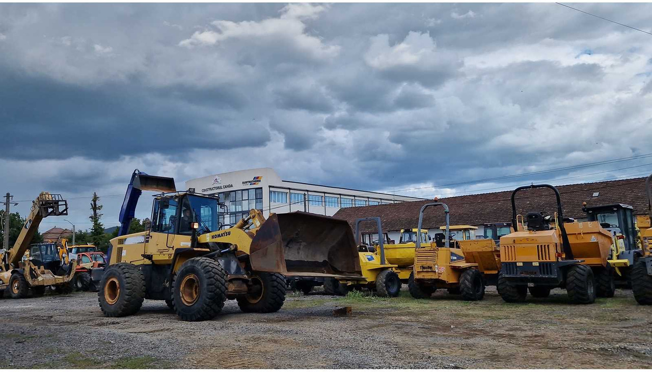 Komatsu WA380-6 - Pala gommata: foto 4 Komatsu WA380-6 - Pala gommata: foto 4