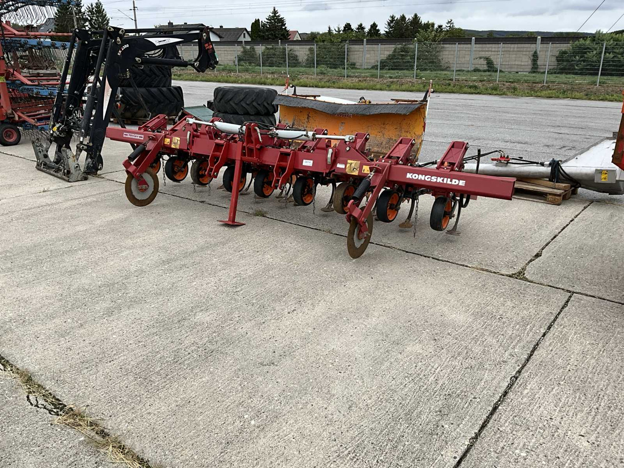 Kongskilde Vibro corn - Macchina per la lavorazione del terreno: foto 2 Kongskilde Vibro corn - Macchina per la lavorazione del terreno: foto 2