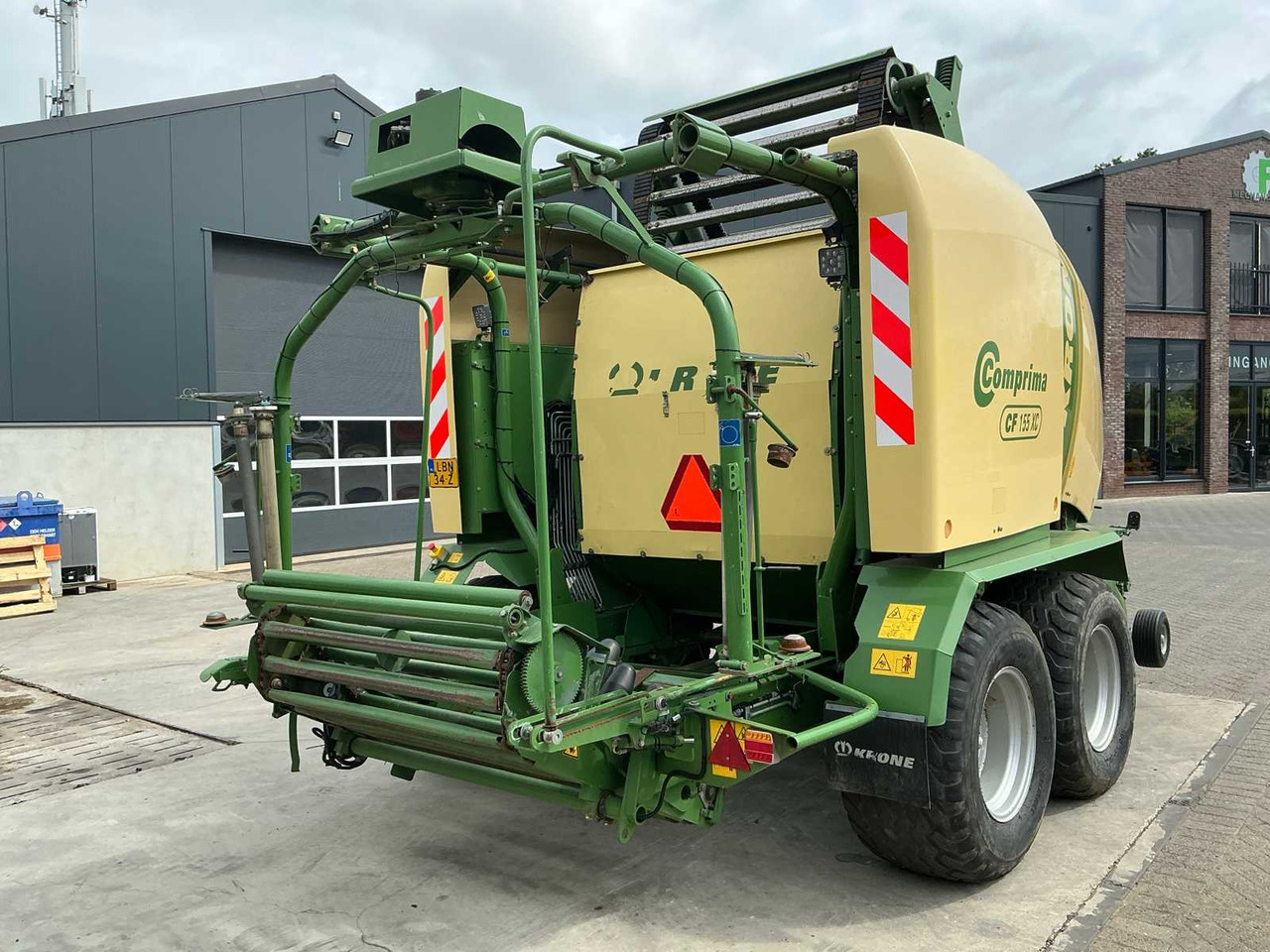 Krone Comprima CF 155 XC - Rotopressa: foto 4 Krone Comprima CF 155 XC - Rotopressa: foto 4