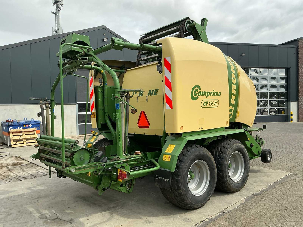 Krone Comprima CF 155 XC - Rotopressa: foto 5 Krone Comprima CF 155 XC - Rotopressa: foto 5
