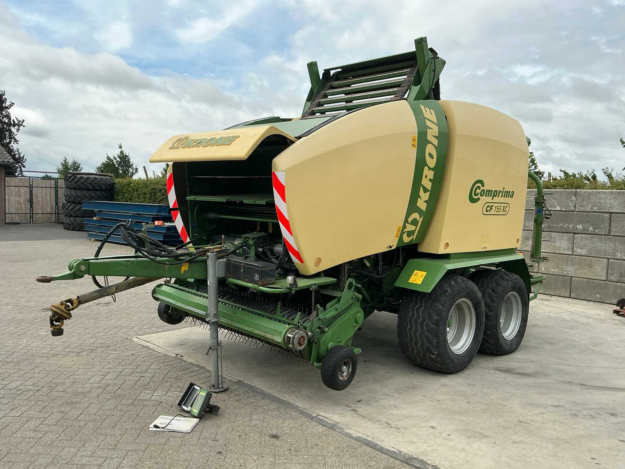 Krone Comprima CF 155 XC - Rotopressa: foto 1 Krone Comprima CF 155 XC - Rotopressa: foto 1