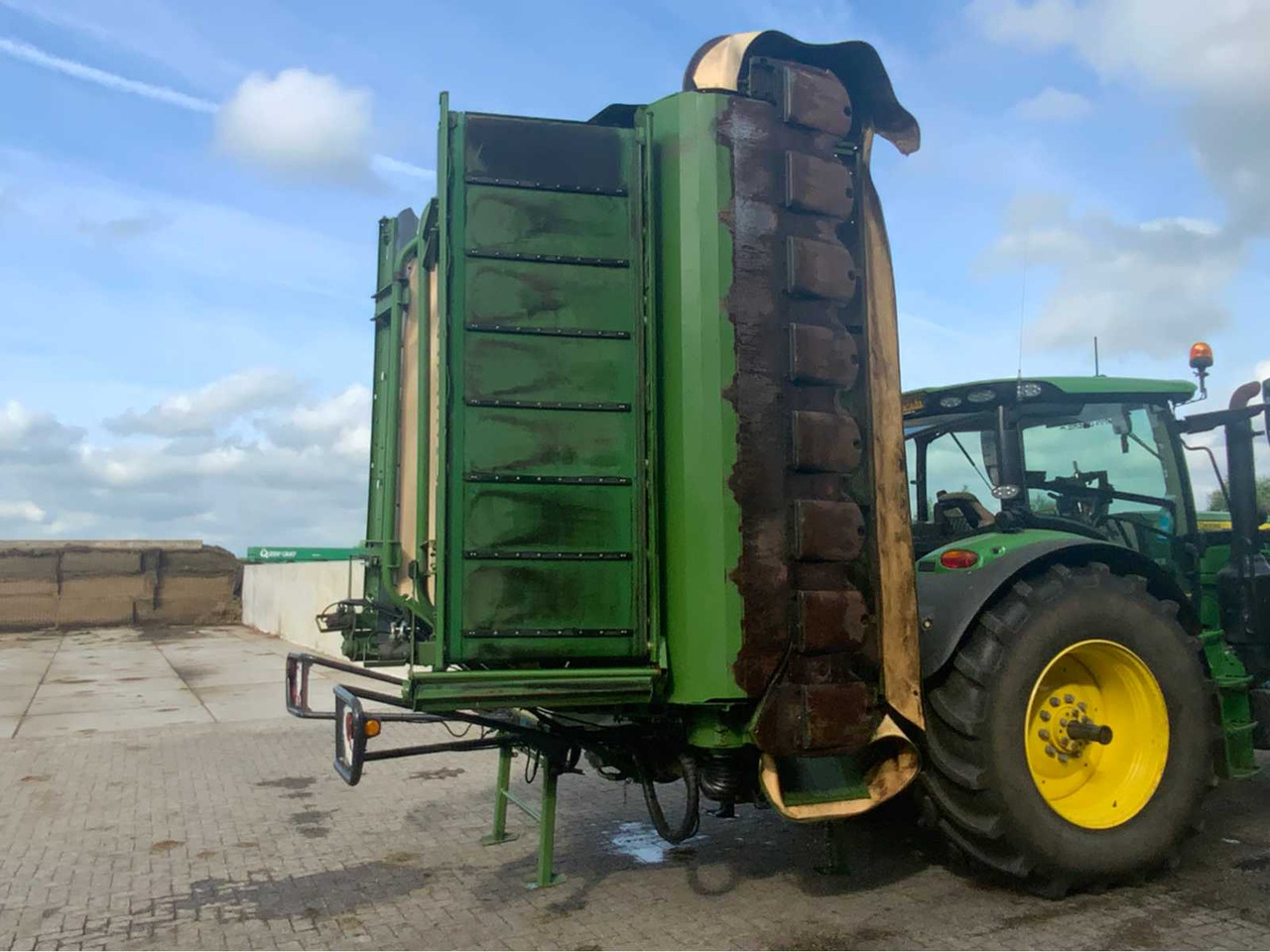Krone Easycut B 1000 CV C - Trincia a martelli/ Trinciatrice: foto 5 Krone Easycut B 1000 CV C - Trincia a martelli/ Trinciatrice: foto 5