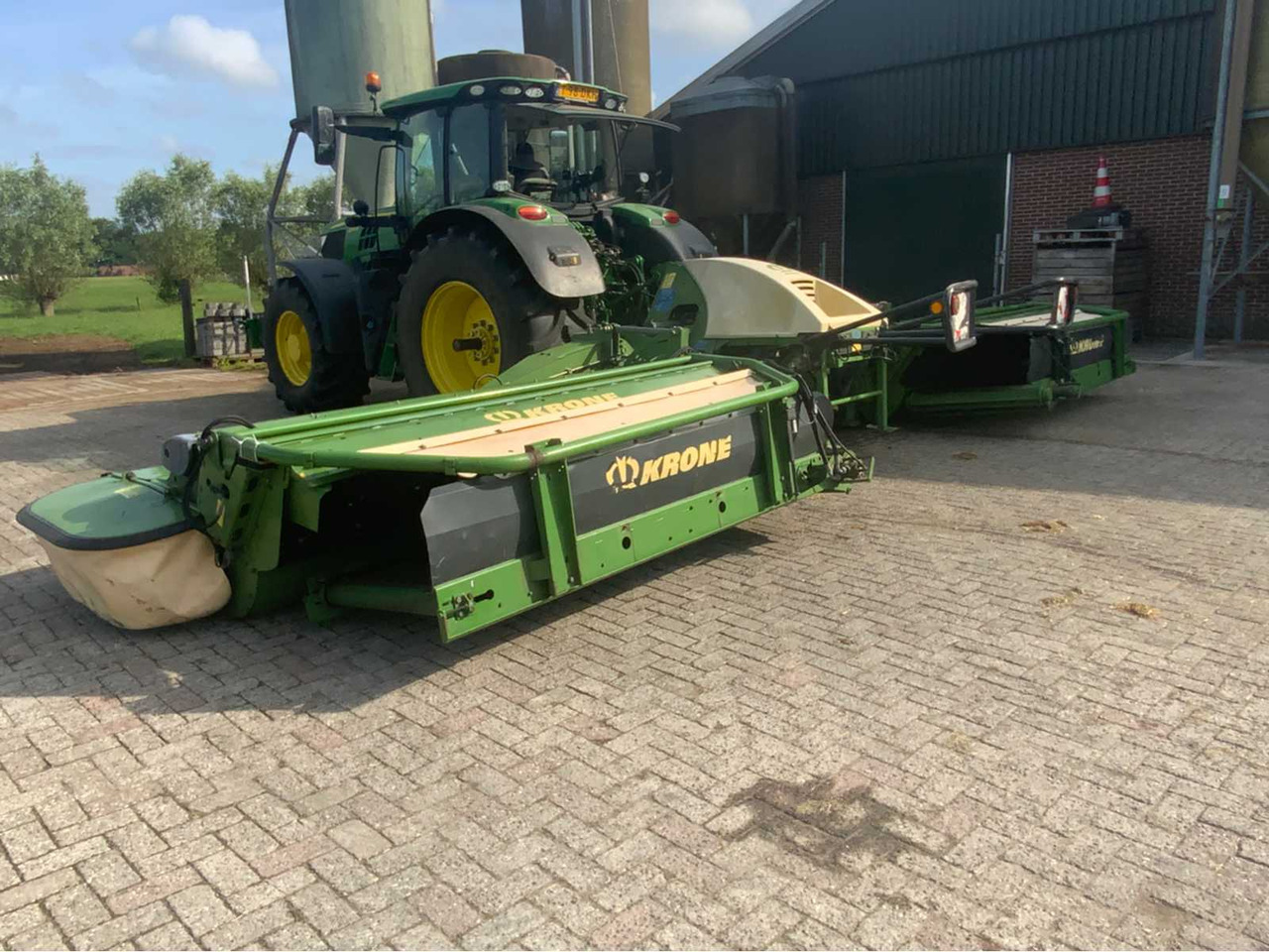 Krone Easycut B 1000 CV C - Trincia a martelli/ Trinciatrice: foto 1 Krone Easycut B 1000 CV C - Trincia a martelli/ Trinciatrice: foto 1