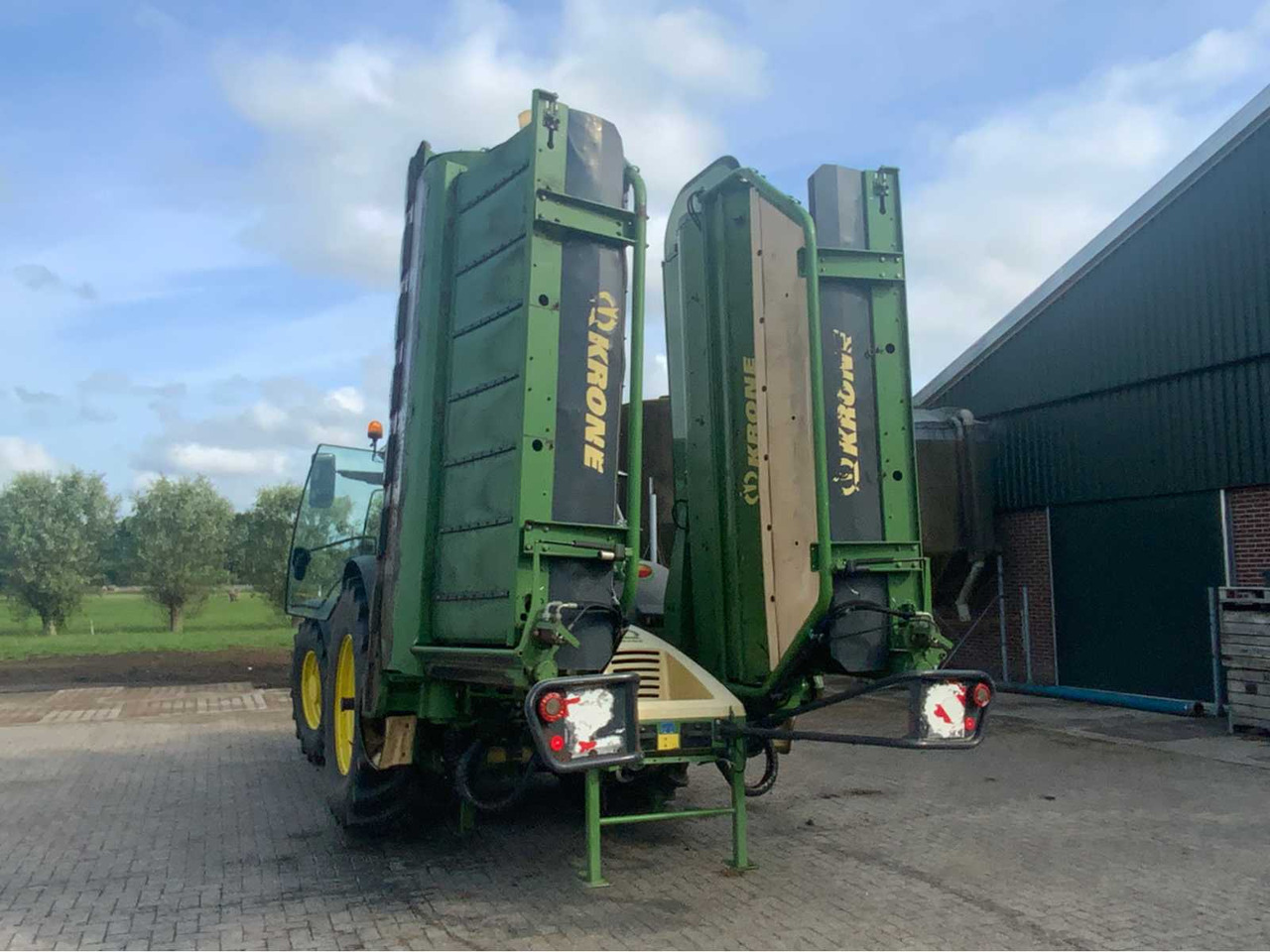 Krone Easycut B 1000 CV C - Trincia a martelli/ Trinciatrice: foto 2 Krone Easycut B 1000 CV C - Trincia a martelli/ Trinciatrice: foto 2
