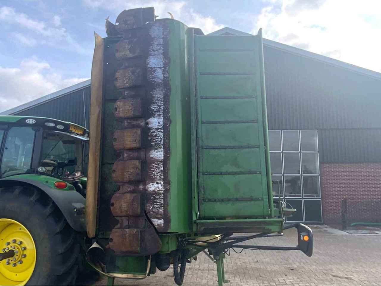 Krone Easycut B 1000 CV C - Trincia a martelli/ Trinciatrice: foto 4 Krone Easycut B 1000 CV C - Trincia a martelli/ Trinciatrice: foto 4