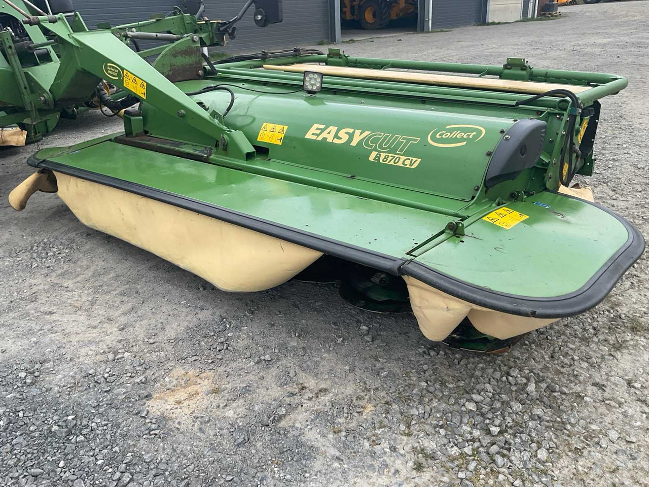 Macchina da fienagione Krone Easycut B870CV: foto 11