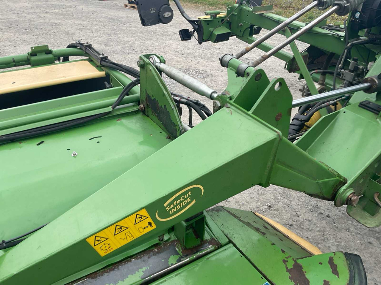 Macchina da fienagione Krone Easycut B870CV: foto 31