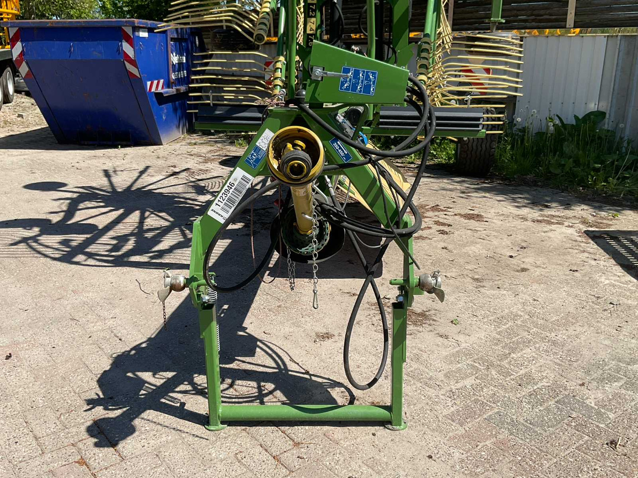 Krone KS203C1-Swadro TC 760 - Rimorchio agricolo: foto 4 Krone KS203C1-Swadro TC 760 - Rimorchio agricolo: foto 4