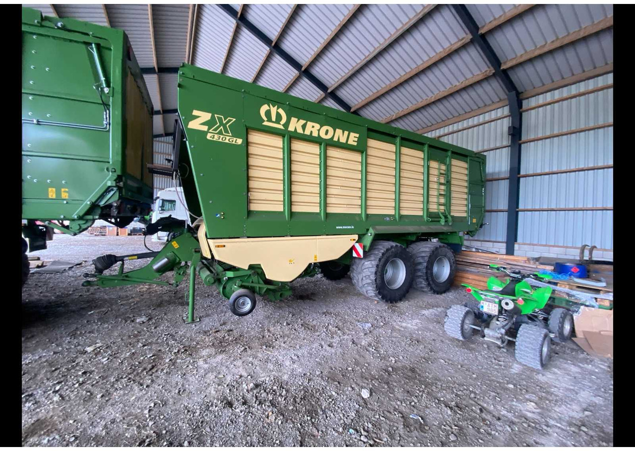 Krone ZX 430 GL - Carro autocaricante: foto 1 Krone ZX 430 GL - Carro autocaricante: foto 1