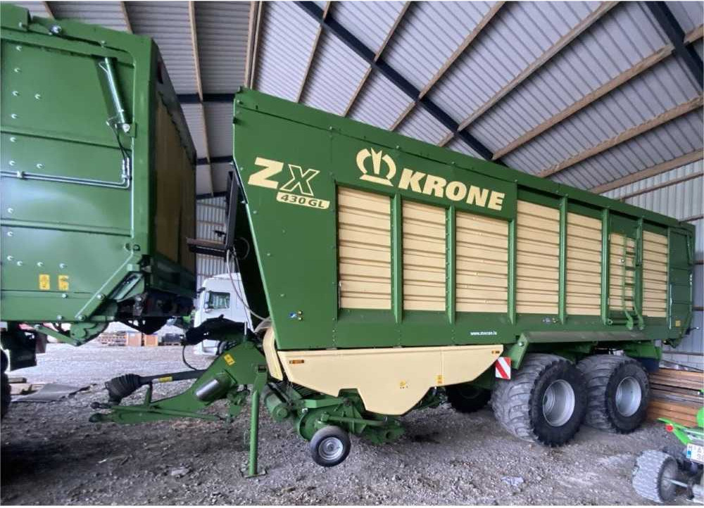Krone ZX 430 GL - Carro autocaricante: foto 2 Krone ZX 430 GL - Carro autocaricante: foto 2