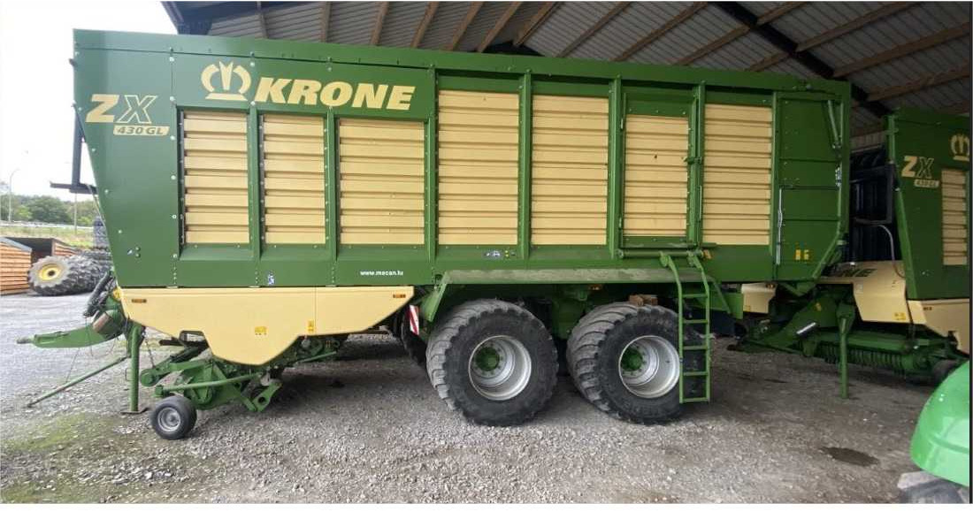 Krone ZX 430 GL - Carro autocaricante: foto 3 Krone ZX 430 GL - Carro autocaricante: foto 3