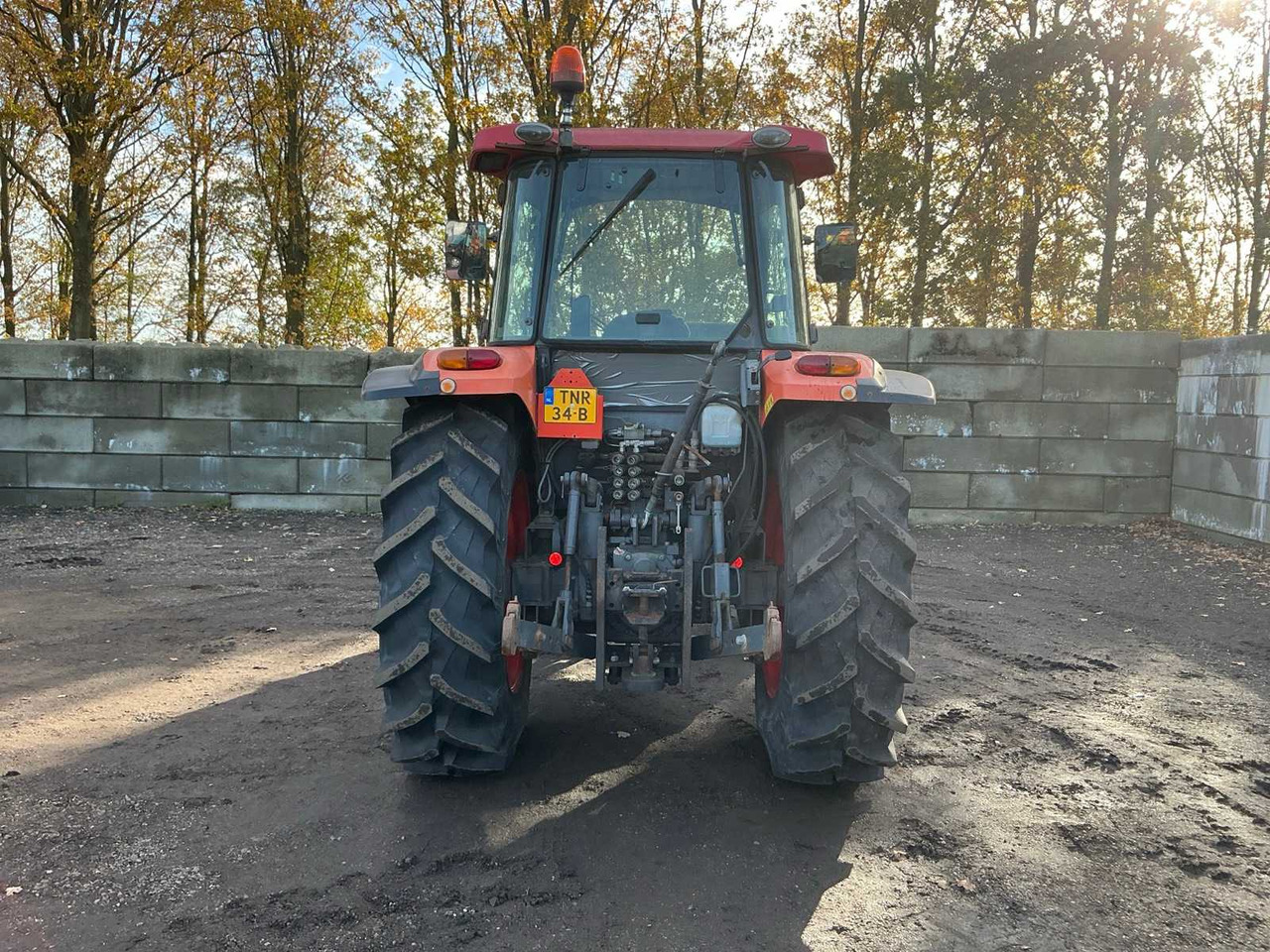 Kubota 2008 KUBOTA M9540H-C FOUR WHEEL DRIVE FARM TRACTOR - Trattore: foto 5 Kubota 2008 KUBOTA M9540H-C FOUR WHEEL DRIVE FARM TRACTOR - Trattore: foto 5