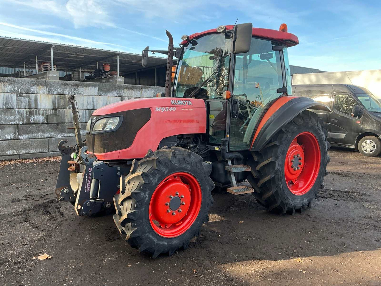 Kubota 2008 KUBOTA M9540H-C FOUR WHEEL DRIVE FARM TRACTOR - Trattore: foto 2 Kubota 2008 KUBOTA M9540H-C FOUR WHEEL DRIVE FARM TRACTOR - Trattore: foto 2