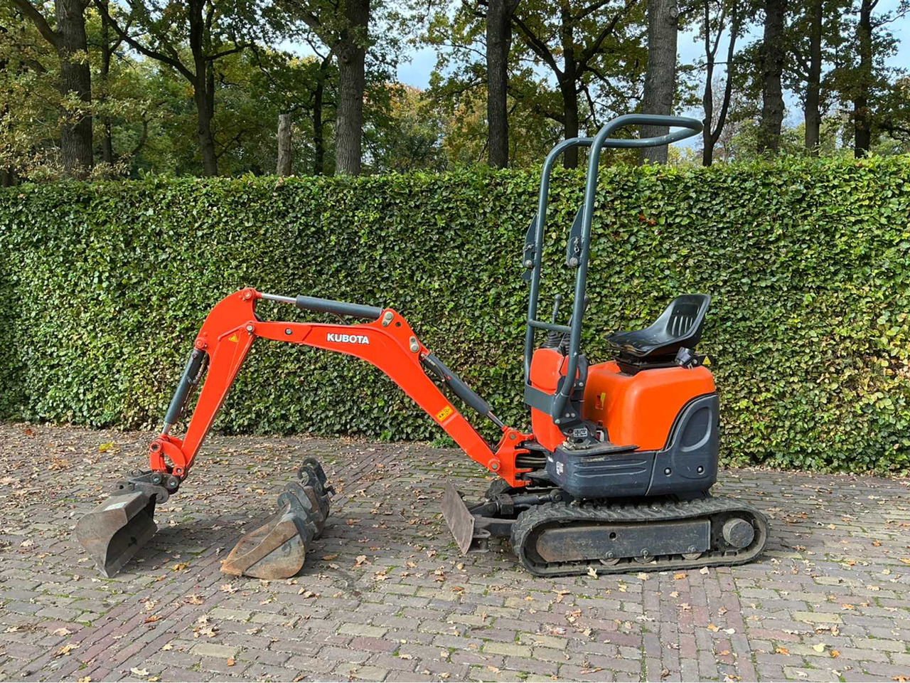 Kubota 2010 KUBOTA U10-3 MINI EXCAVATOR - Miniescavatore: foto 2 Kubota 2010 KUBOTA U10-3 MINI EXCAVATOR - Miniescavatore: foto 2