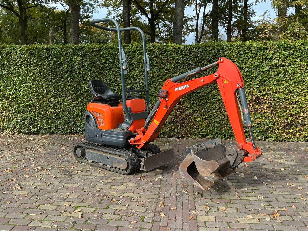 Kubota 2010 KUBOTA U10-3 MINI EXCAVATOR - Miniescavatore: foto 5 Kubota 2010 KUBOTA U10-3 MINI EXCAVATOR - Miniescavatore: foto 5