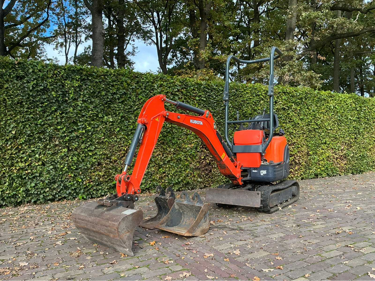 Kubota 2010 KUBOTA U10-3 MINI EXCAVATOR - Miniescavatore: foto 1 Kubota 2010 KUBOTA U10-3 MINI EXCAVATOR - Miniescavatore: foto 1