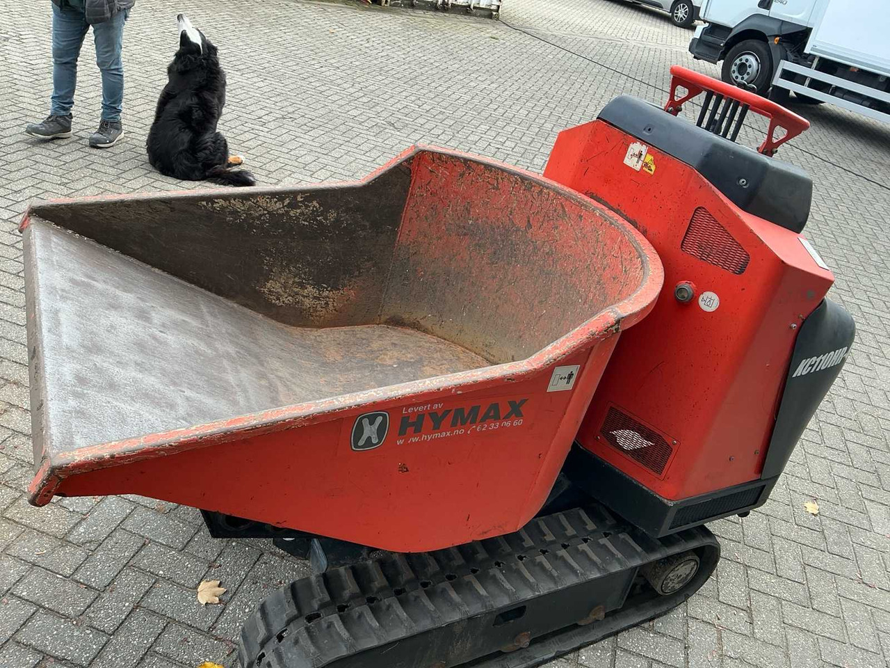 Kubota 2016 KUBOTA KC110HR-4 DUMPER - Dumper: foto 4 Kubota 2016 KUBOTA KC110HR-4 DUMPER - Dumper: foto 4