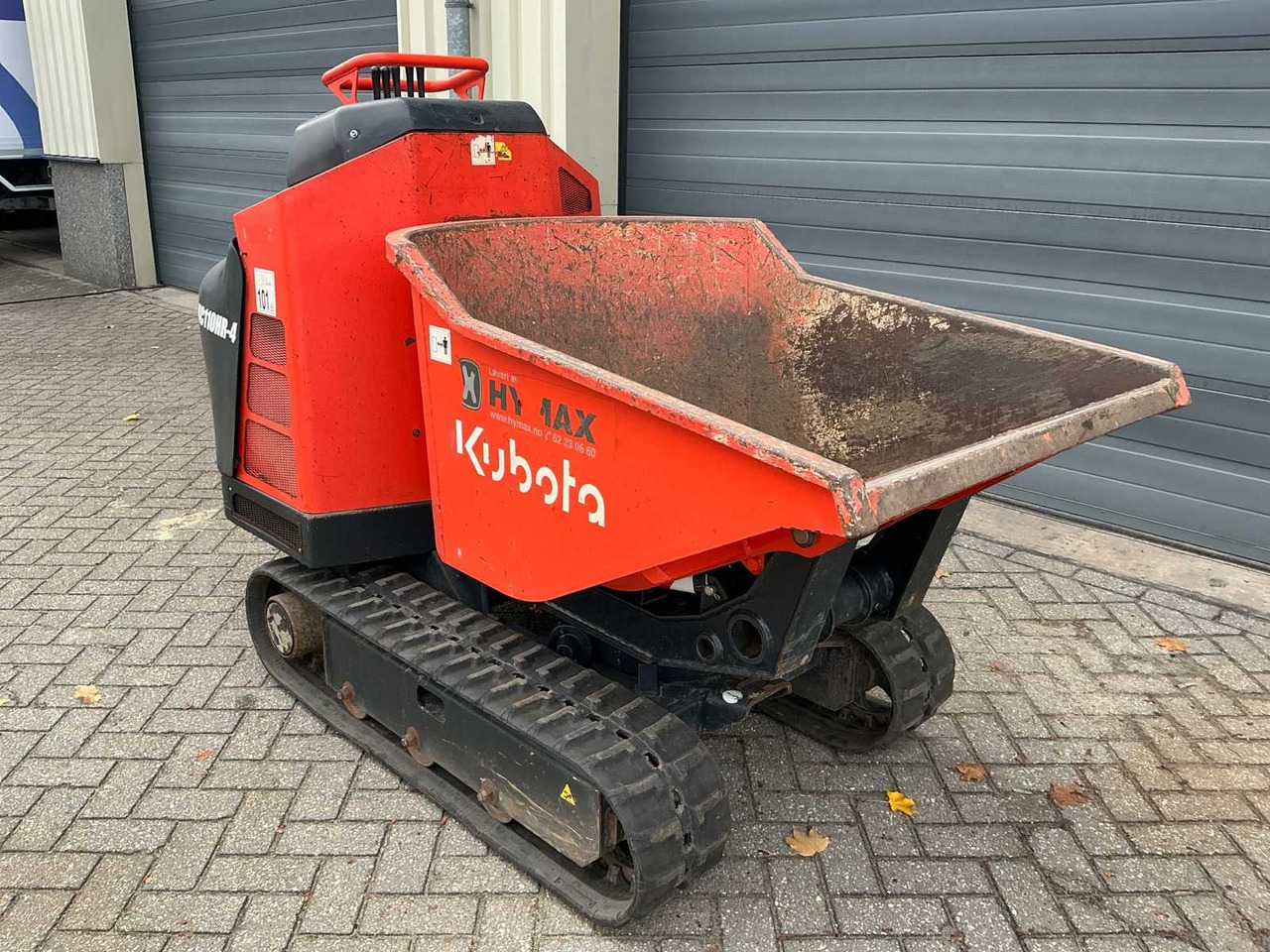 Kubota 2016 KUBOTA KC110HR-4 DUMPER - Dumper: foto 1 Kubota 2016 KUBOTA KC110HR-4 DUMPER - Dumper: foto 1