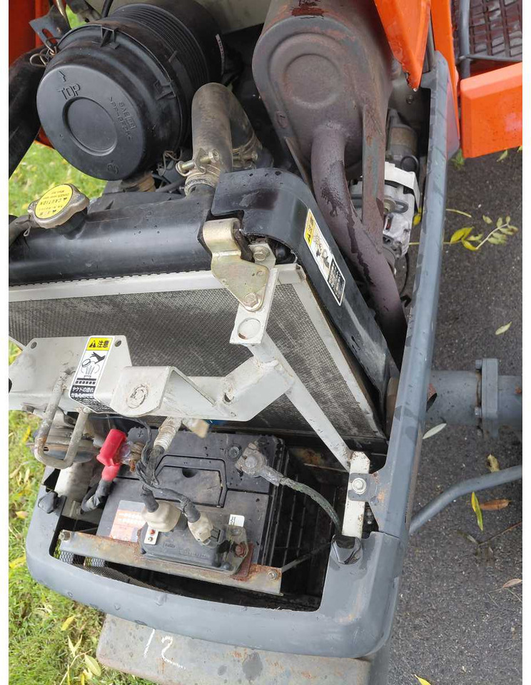 Kubota GT26 - Trattore piccolo: foto 3 Kubota GT26 - Trattore piccolo: foto 3