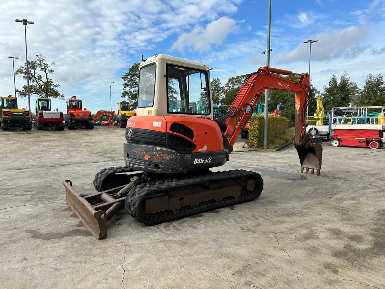 Kubota KUBOTA - 2005 - U45 - 3 - MIDI EXCAVATOR - Escavatore cingolato: foto 4 Kubota KUBOTA - 2005 - U45 - 3 - MIDI EXCAVATOR - Escavatore cingolato: foto 4