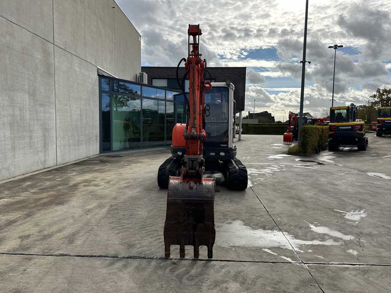 Kubota KUBOTA - 2005 - U45 - 3 - MIDI EXCAVATOR - Escavatore cingolato: foto 2 Kubota KUBOTA - 2005 - U45 - 3 - MIDI EXCAVATOR - Escavatore cingolato: foto 2