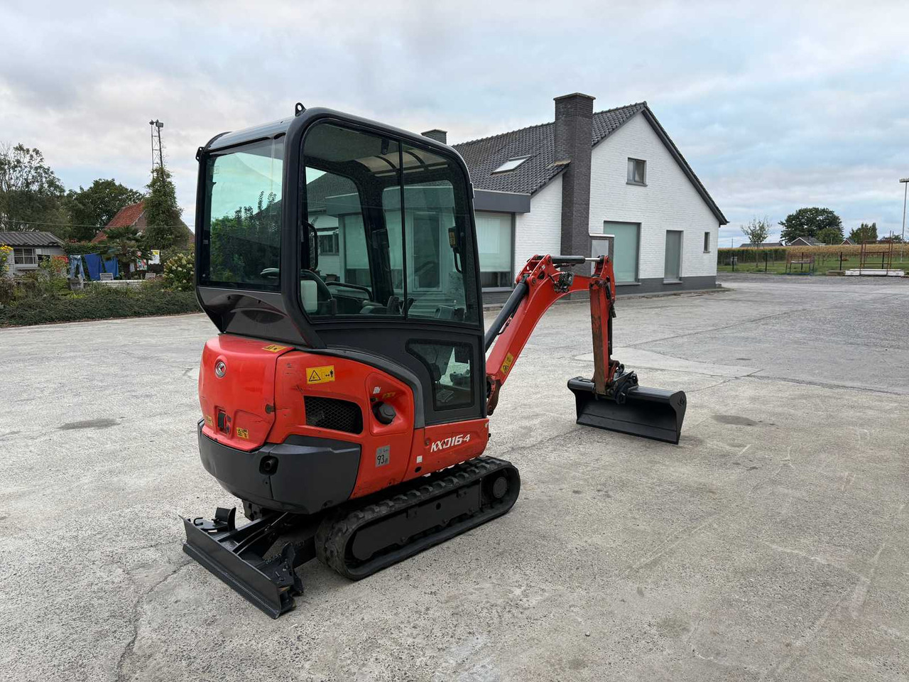 Kubota KX 016-4 - Miniescavatore: foto 5 Kubota KX 016-4 - Miniescavatore: foto 5