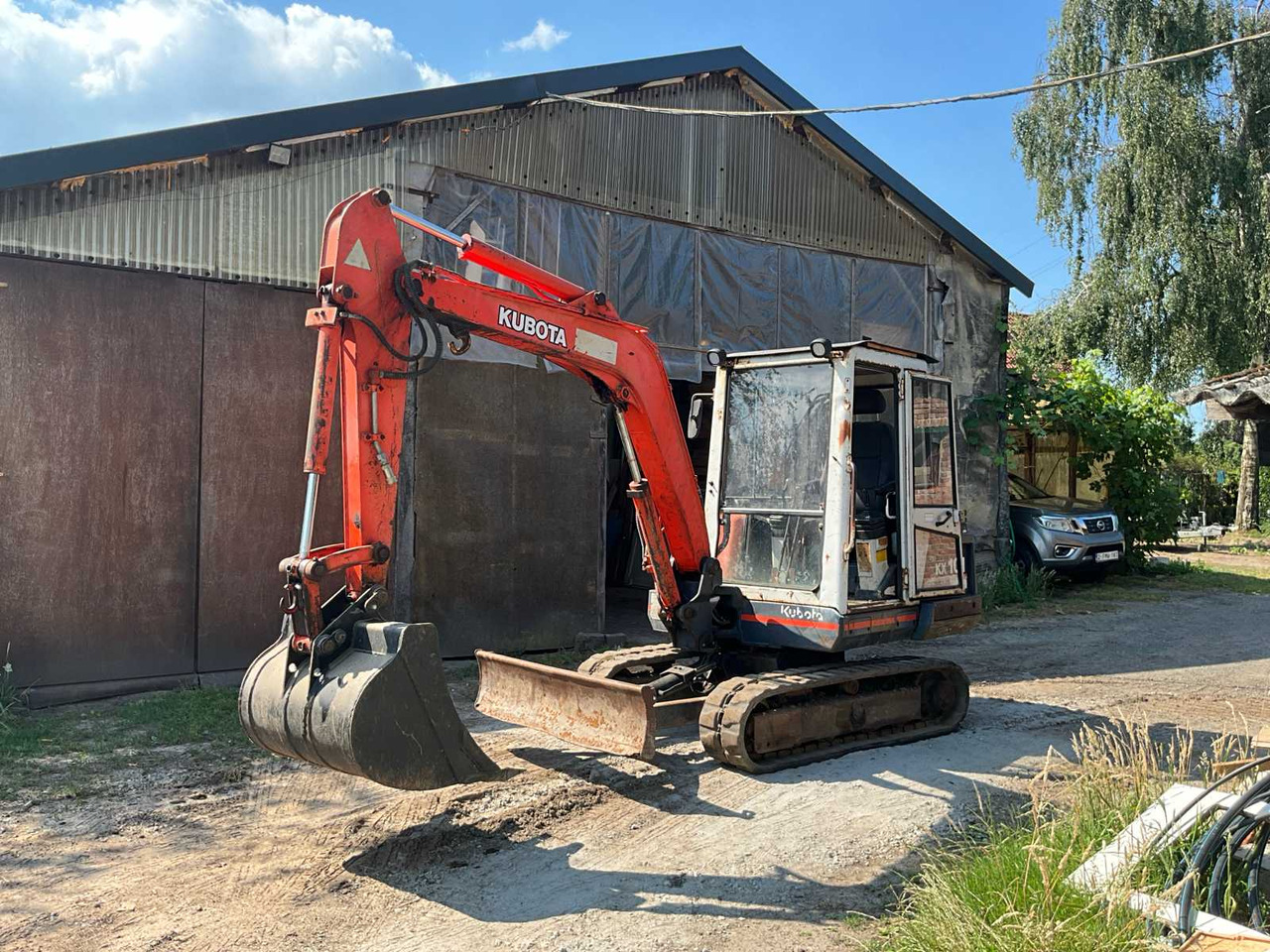 Kubota KX-101 - Miniescavatore: foto 1 Kubota KX-101 - Miniescavatore: foto 1