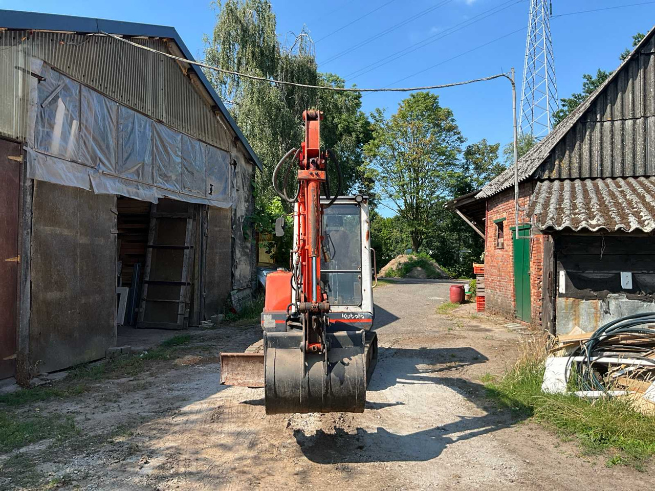 Kubota KX-101 - Miniescavatore: foto 3 Kubota KX-101 - Miniescavatore: foto 3