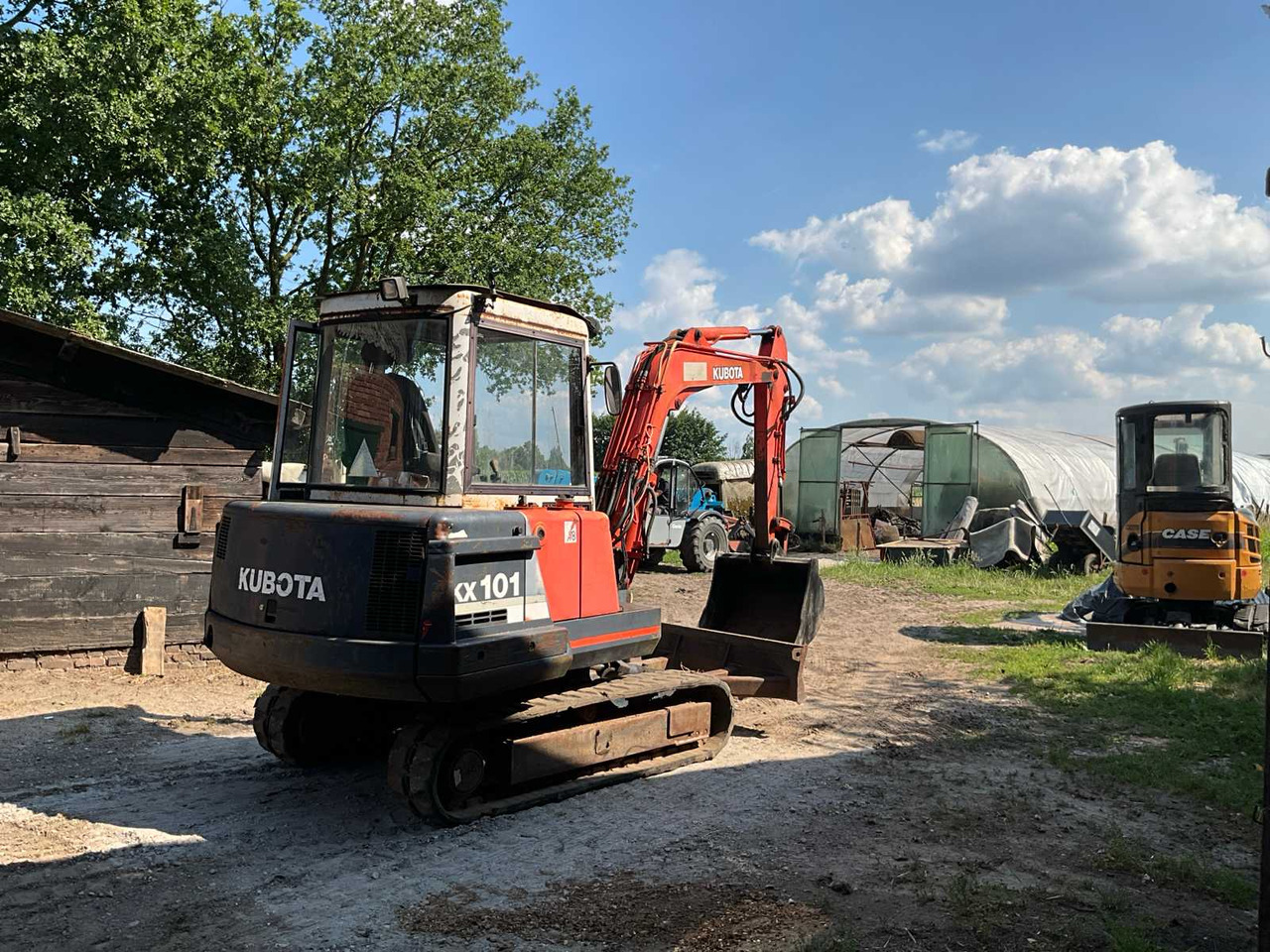 Kubota KX-101 - Miniescavatore: foto 5 Kubota KX-101 - Miniescavatore: foto 5
